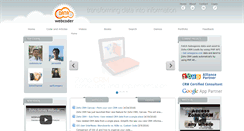 Desktop Screenshot of datawebcoder.com
